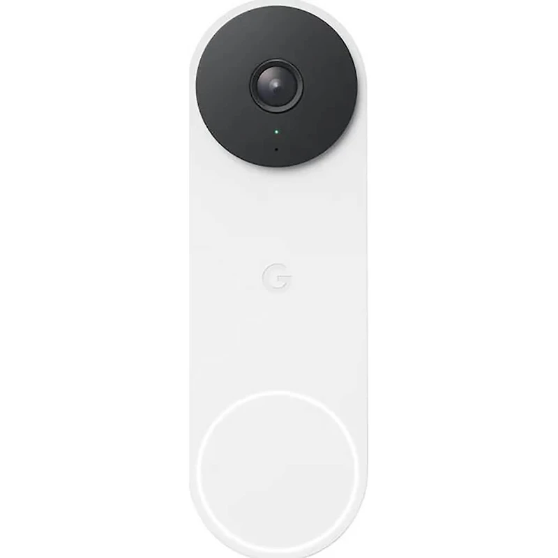 Nest Doorbell Wired Snow (2nd Generation)