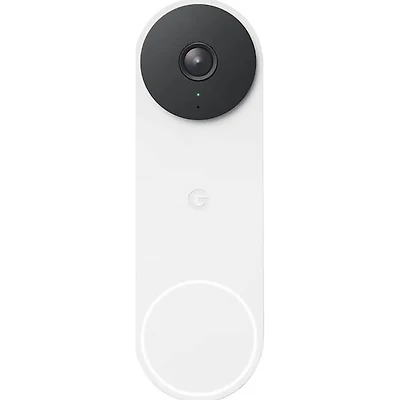 Nest Doorbell Wired Snow (2nd Generation)