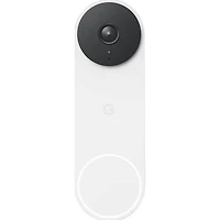 Nest Doorbell Wired Snow (2nd Generation) 