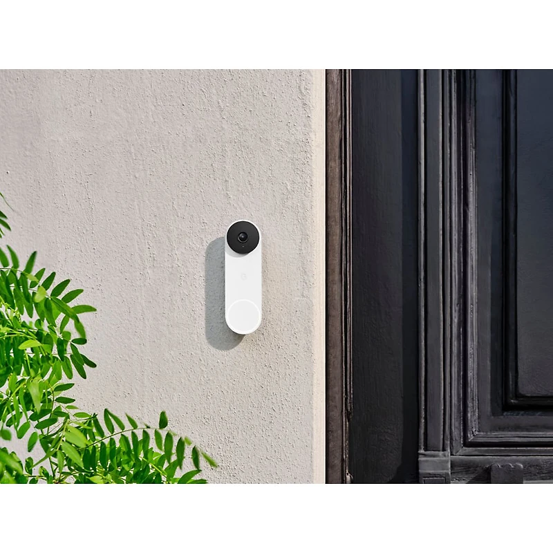 Nest Doorbell Wired Snow (2nd Generation) 
