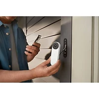 Nest Doorbell Wired Snow (2nd Generation) 