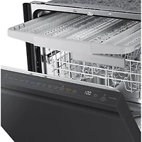 42 dBA Black Stainless Steel Smart Top Control Dishwasher