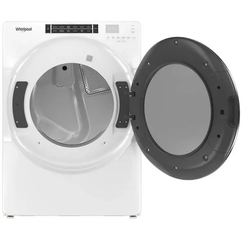 7.4 cu. ft. Front Load gas Dryer with Steam Cycles