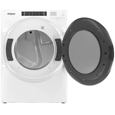 7.4 cu. ft. Front Load gas Dryer with Steam Cycles