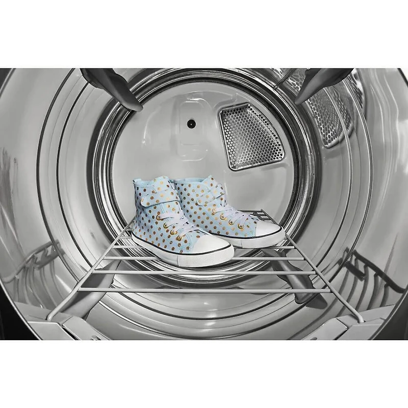 7.4 cu. ft. Front Load gas Dryer with Steam Cycles