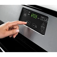 5.1 Cu. Ft. Stainless Steel Freestanding Gas Range - OPEN BOX