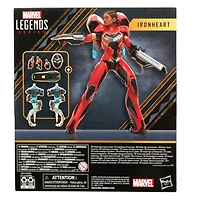 6 inch Marvel Legends Series Ironheart Action Figure - OPEN BOX