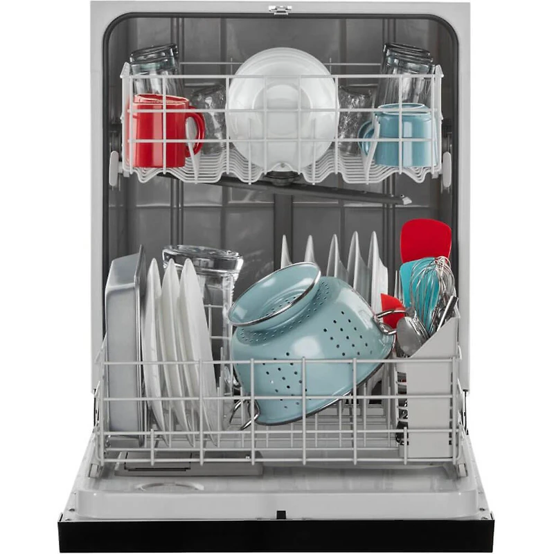 59 dBA Stainless Steel Front Control Built-In Dishwasher