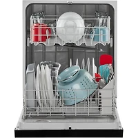 59 dBA Stainless Steel Front Control Built-In Dishwasher