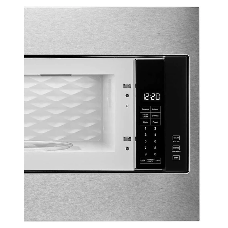 1.1 Cu. Ft. Stainless Steel Built-In Microwave With Standard Trim Kit