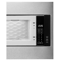 1.1 Cu. Ft. Stainless Steel Built-In Microwave With Standard Trim Kit