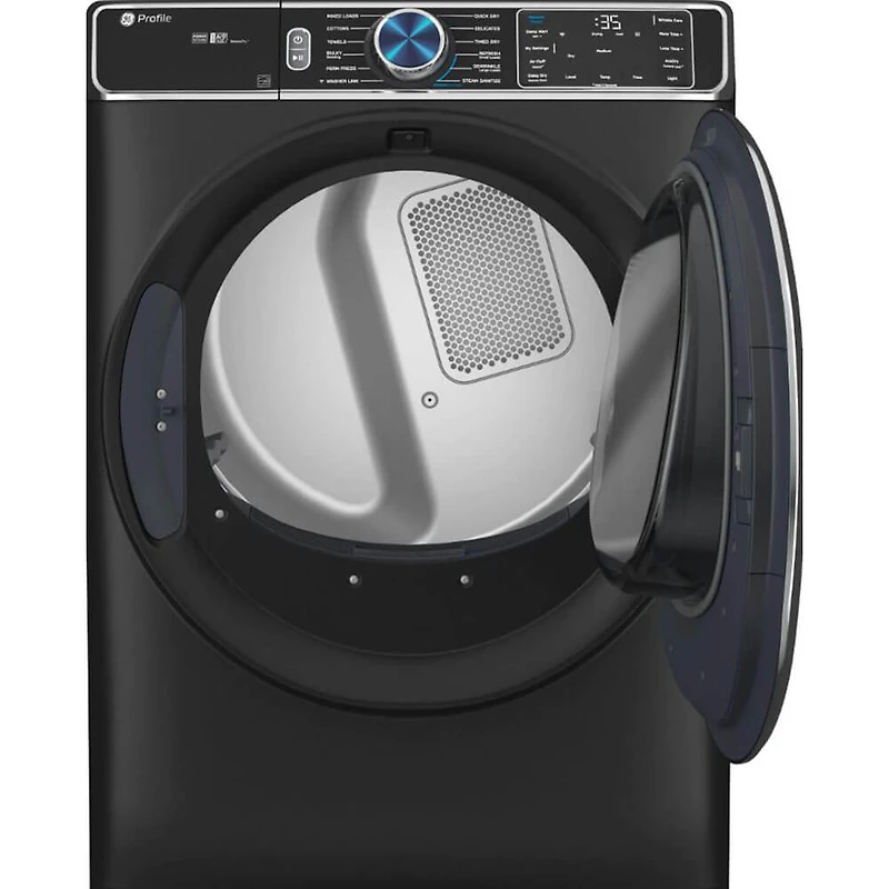 7.8 Cu. Ft. Carbon Graphite Smart Front Load Electric Dryer