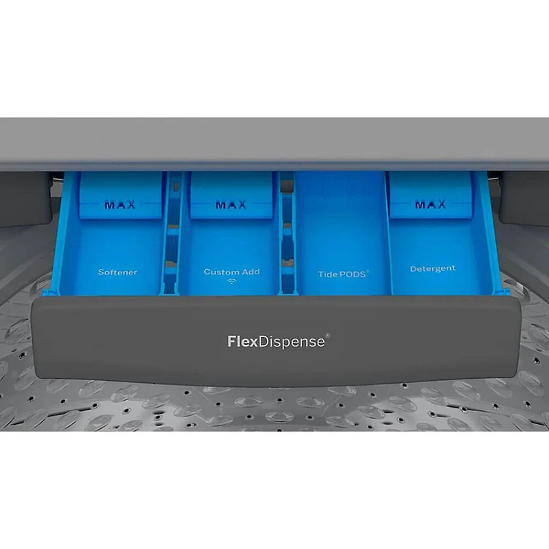 7.8 Cu. Ft. Carbon Graphite Smart Front Load Electric Dryer