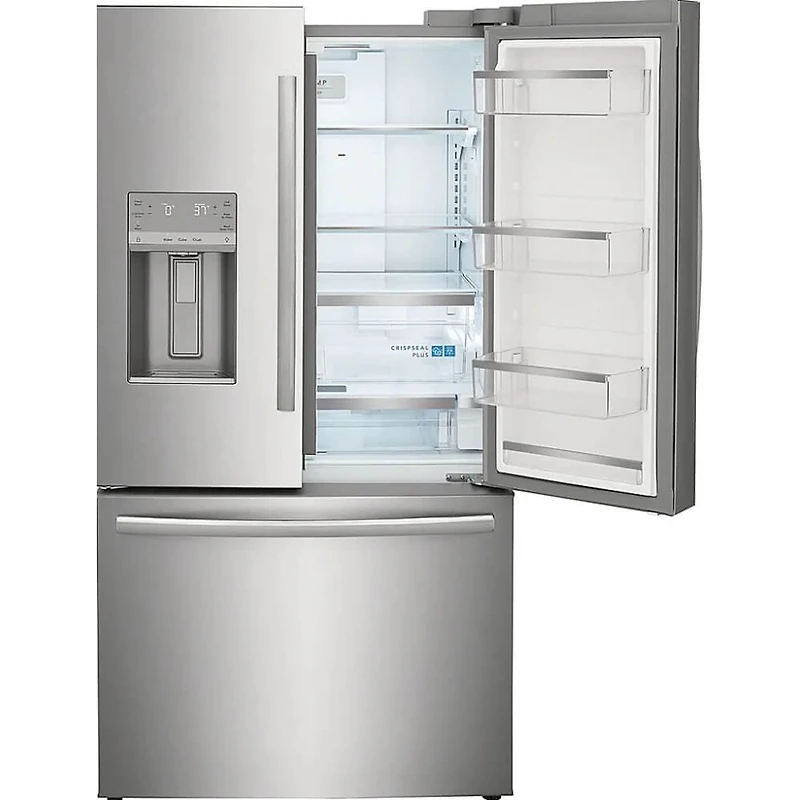 22.6 Cu. Ft. Stainless Steel Counter-Depth French Door Refrigerator