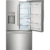 22.6 Cu. Ft. Stainless Steel Counter-Depth French Door Refrigerator