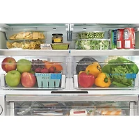 22.6 Cu. Ft. Stainless Steel Counter-Depth French Door Refrigerator
