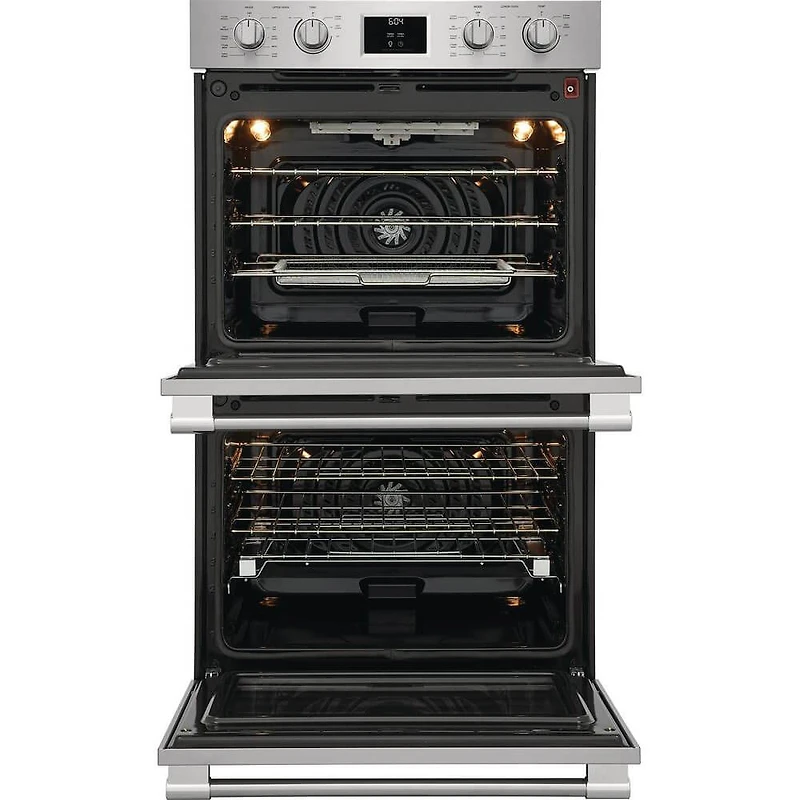 30 inch Stainless Steel Double Wall Oven