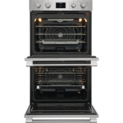 30 inch Stainless Steel Double Wall Oven