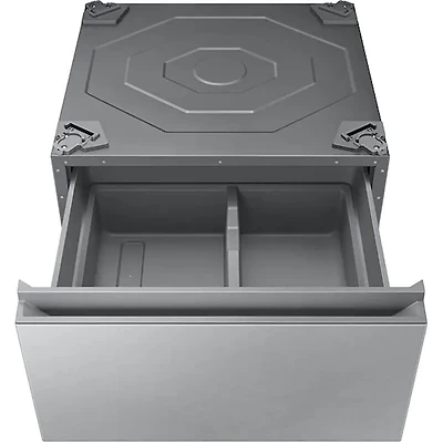 27 inch Laundry Pedestal with Storage Drawer