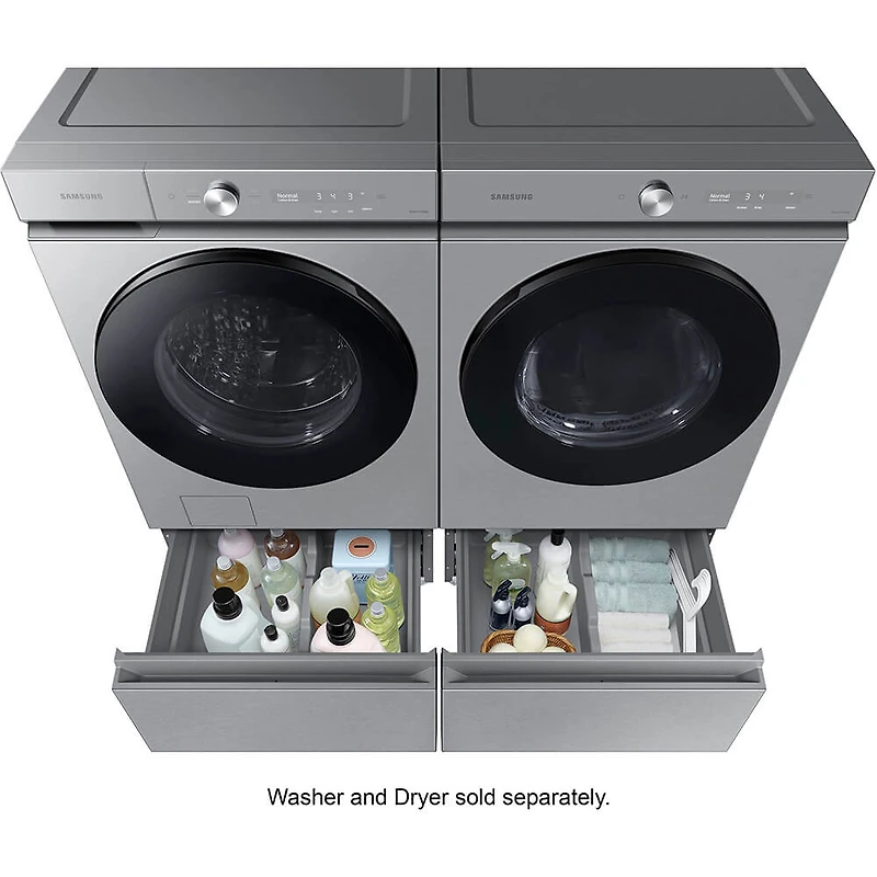 27 inch Laundry Pedestal with Storage Drawer