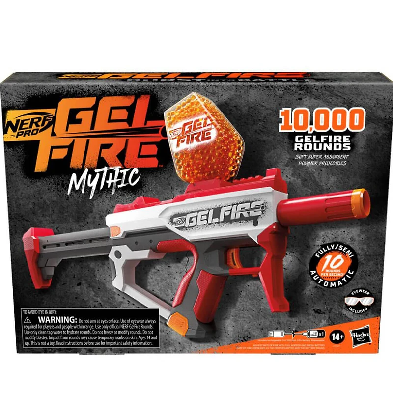 Nerf Pro Gelfire Mythic - OPEN BOX