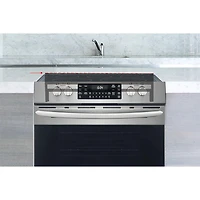 Front Control Stainless Freestanding Range Island Trim