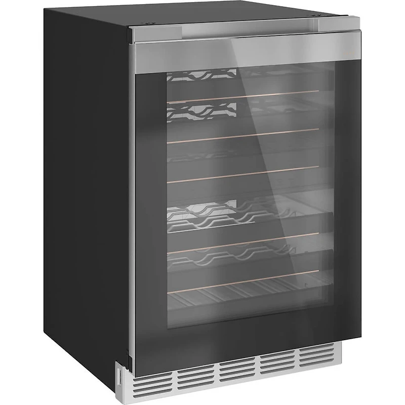 4.7 Cu. Ft. Wine Center - Platinum Glass