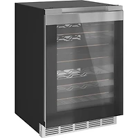 4.7 Cu. Ft. Wine Center - Platinum Glass
