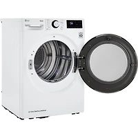 4.2 Cu. Ft. White Stackable Front Load Electric Smart Dryer