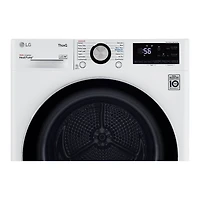 4.2 Cu. Ft. White Stackable Front Load Electric Smart Dryer