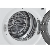 4.2 Cu. Ft. White Stackable Front Load Electric Smart Dryer