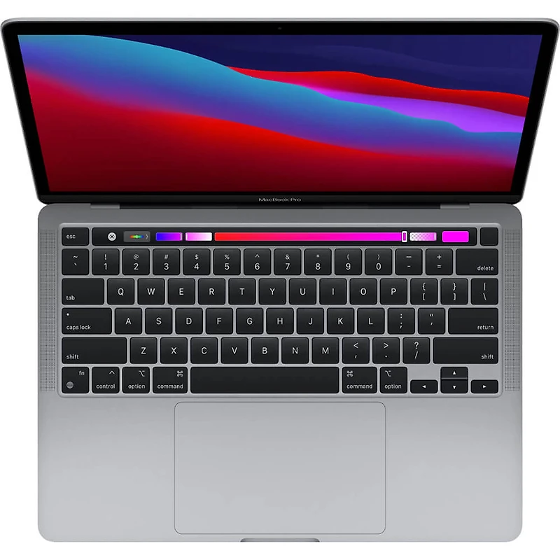 13.3 inch MacBook Pro - M1 Chip - 8GB/256GB - MacOS Big Sur (Late 2020, Space Gray) - Refurbished
