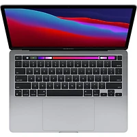 13.3 inch MacBook Pro - M1 Chip - 8GB/256GB - MacOS Big Sur (Late 2020, Space Gray) - Refurbished