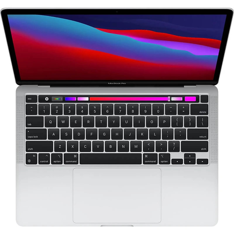 13.3 inch MacBook Pro - M1 Chip - 8GB/256GB - macOS Big Sur (Late 2020, Silver) - Recertified