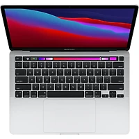 13.3 inch MacBook Pro - M1 Chip - 8GB/256GB - macOS Big Sur (Late 2020, Silver) - Recertified
