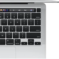 13.3 inch MacBook Pro - M1 Chip - 8GB/256GB - macOS Big Sur (Late 2020, Silver) - Recertified