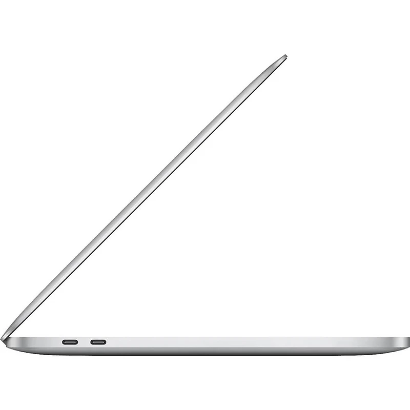 13.3 inch MacBook Pro - M1 Chip - 8GB/256GB - macOS Big Sur (Late 2020, Silver) - Recertified