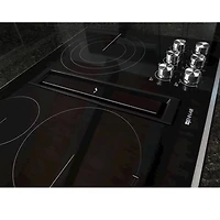 36 inch Black Stainless Steel 5 Burner Built-In Electric Cooktop
