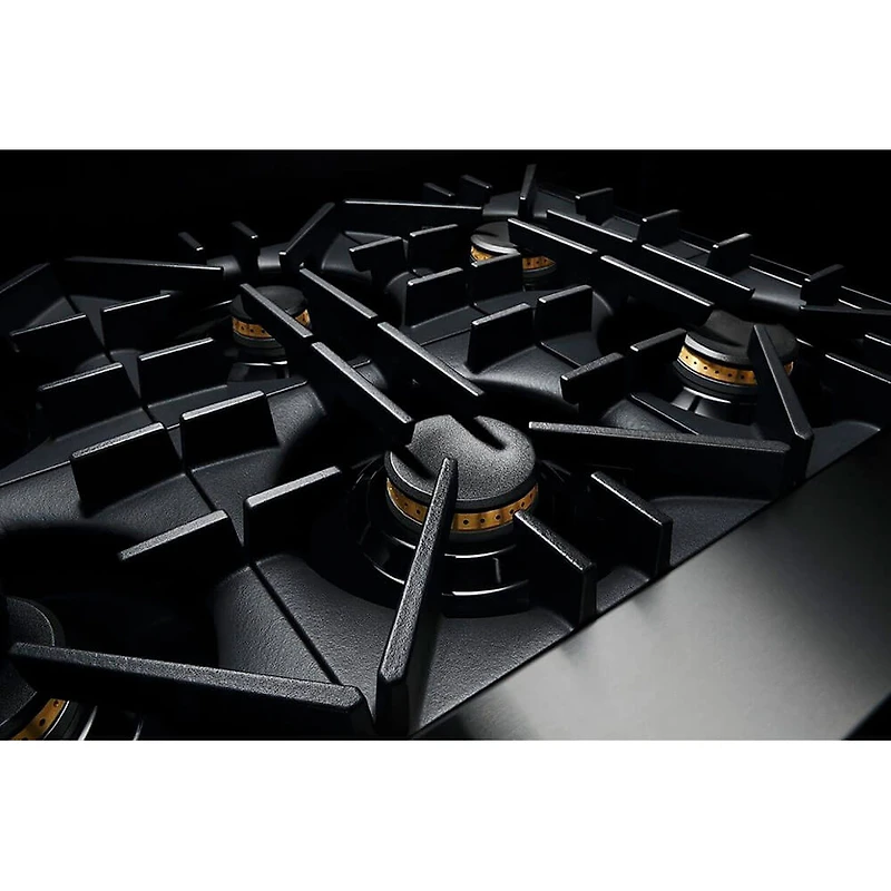 5.1 Cu. Ft. Stainless Steel Freestanding Gas Convection Range