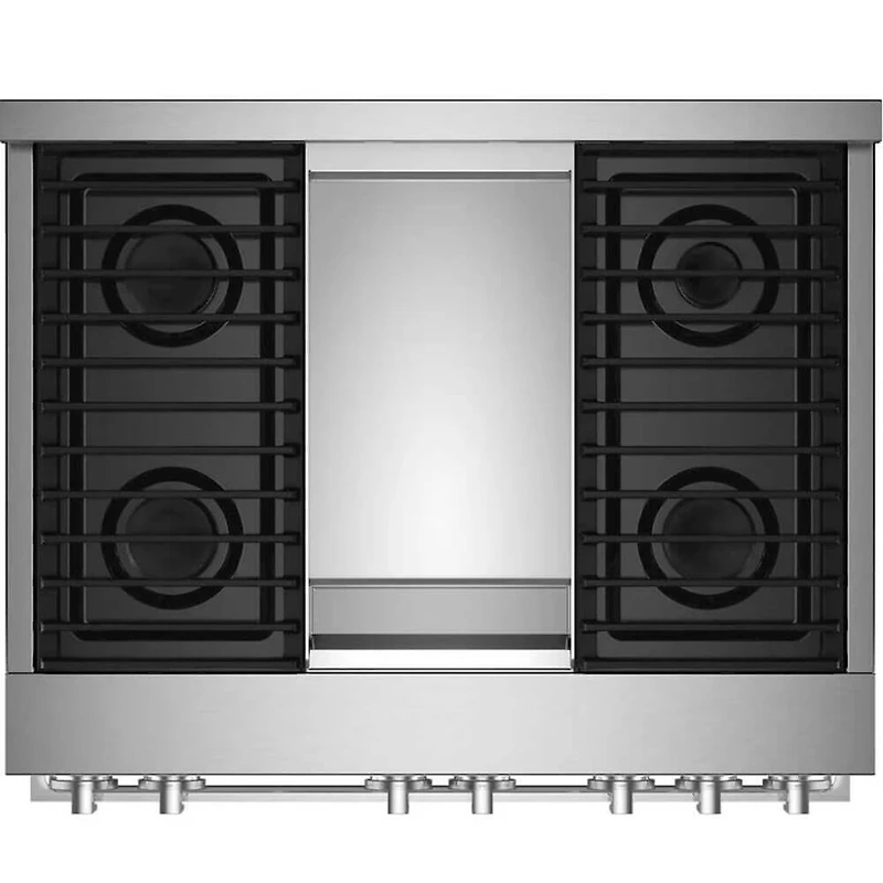 5.1 Cu. Ft. Stainless Steel Freestanding Gas Convection Self-Cleaning Range