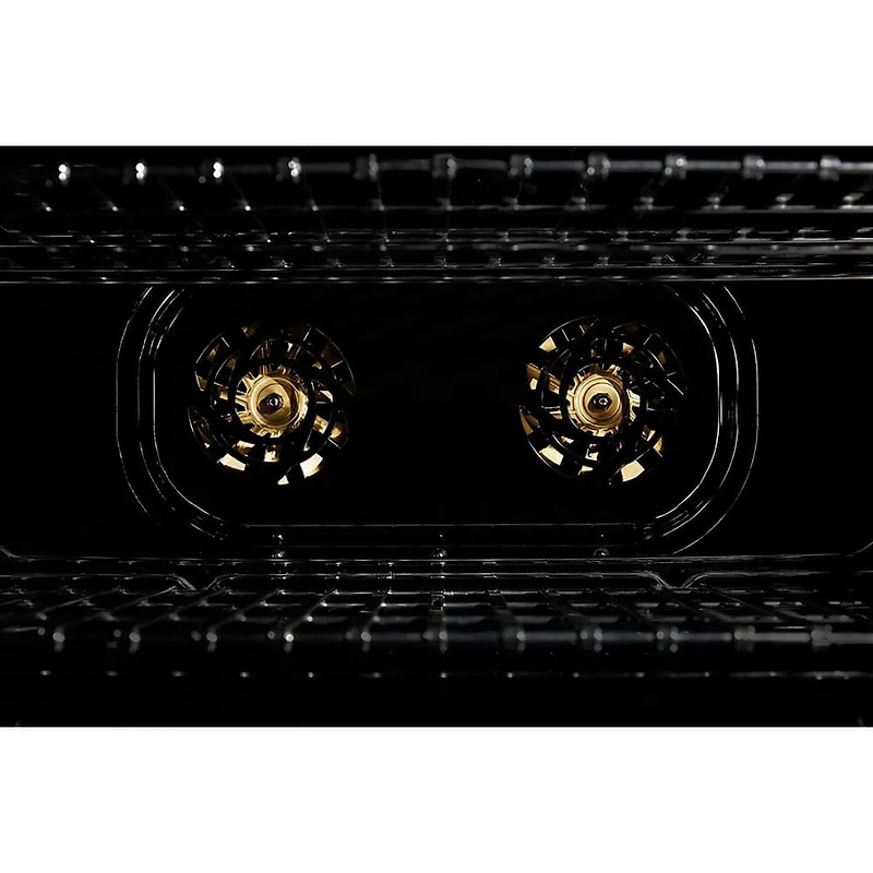 5.1 Cu. Ft. Stainless Steel Freestanding Gas Convection Self-Cleaning Range