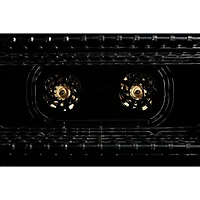 5.1 Cu. Ft. Stainless Steel Freestanding Gas Convection Self-Cleaning Range