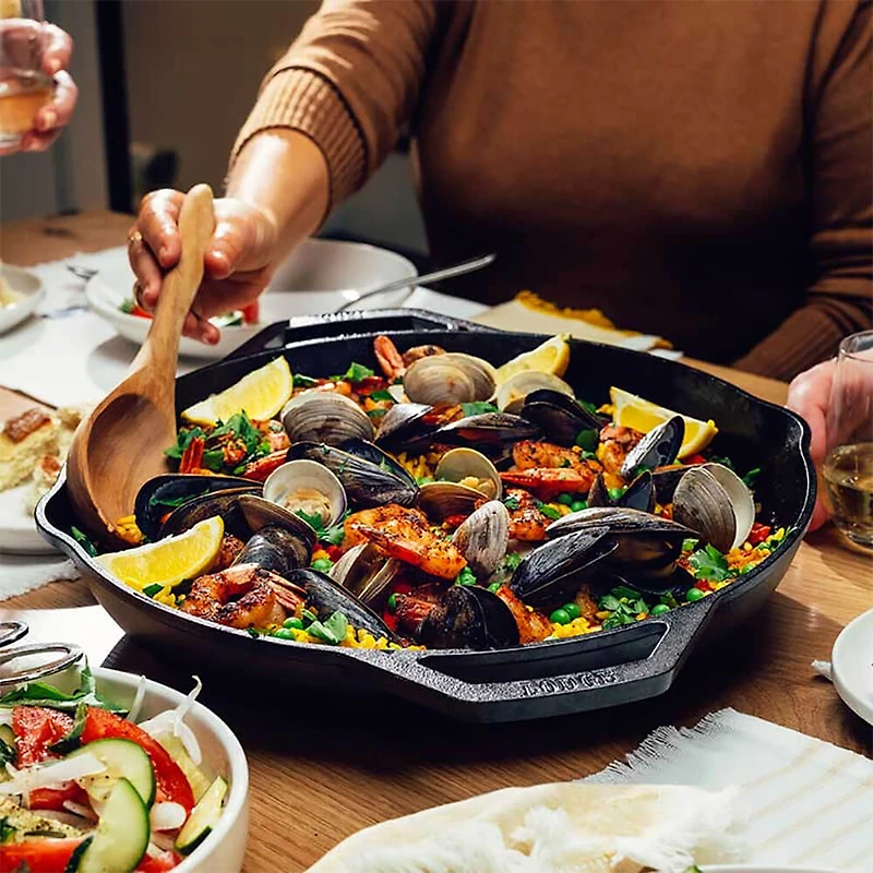 14 inch Chef Collection Dual Handle Skillet