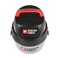 1.5 Gallon White Wet/Dry Poly Vacuum - OPEN BOX