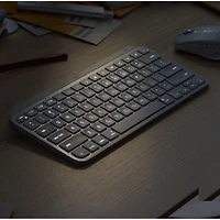 MX Keys Mini TKL Bluetooth Keyboard For Apple mac OS, iPad OS - Pale Gray
