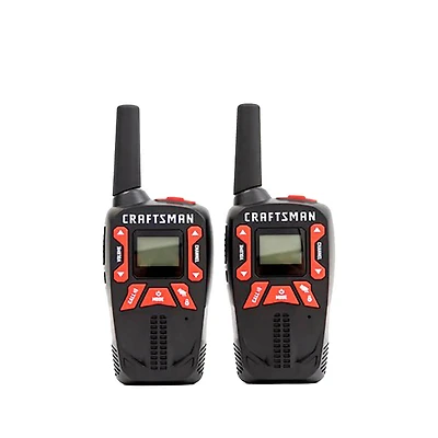 Mile GMRS/FRS Two-Way Radios