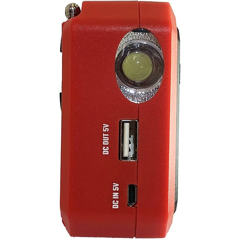 Emergency Weather Alert Radio with Battery Backup - OPEN BOX