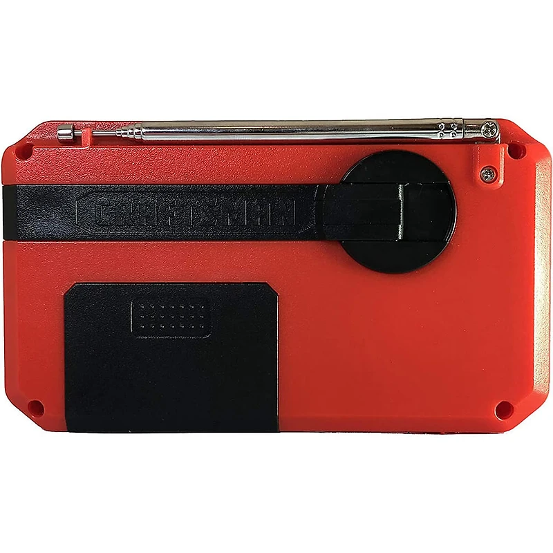 Emergency Weather Alert Radio with Battery Backup - OPEN BOX