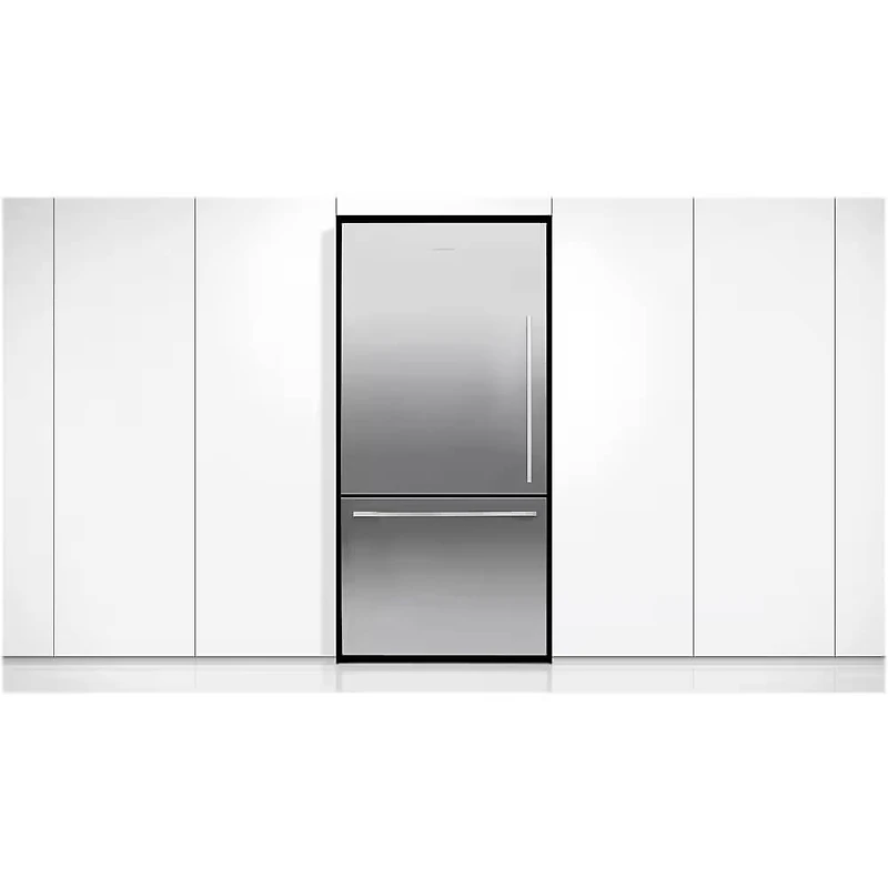 17.1 Cu. Ft. Stainless Steel Bottom-Freezer Counter-Depth Refrigerator