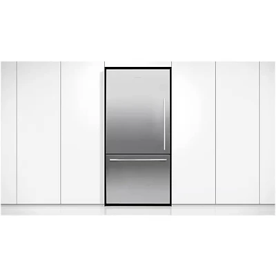 17.1 Cu. Ft. Stainless Steel Bottom-Freezer Counter-Depth Refrigerator